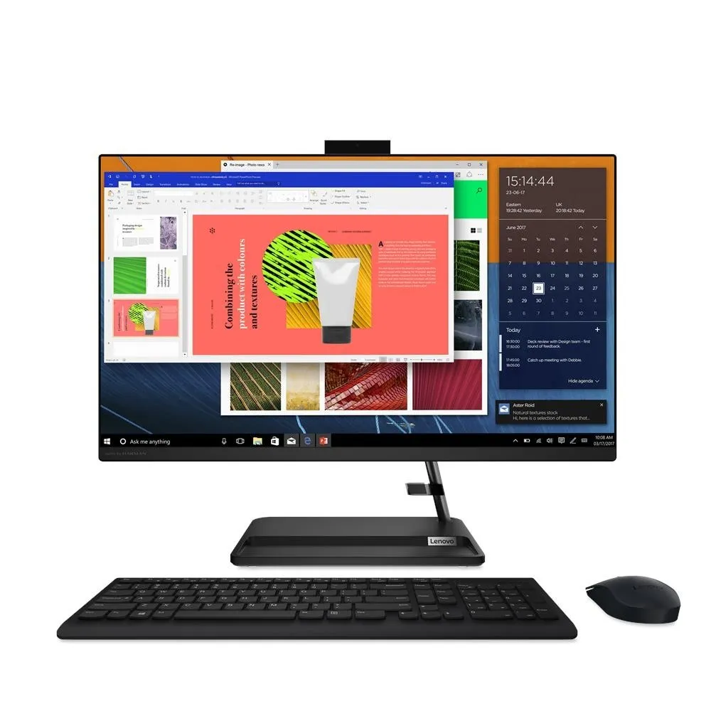 IDEACENTRE AIO IC 3 27ALC6-150 - AMD R5-5500U 8GB 512GB SSD 27P FHD WINDOWS 11 HOME