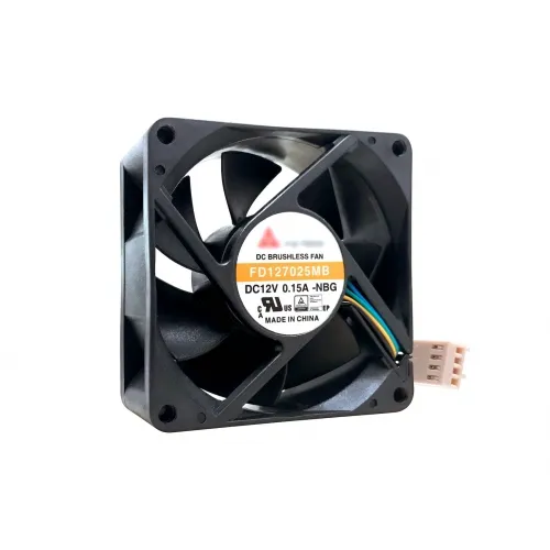 70X70X25MM FAN, 12V, 4PIN