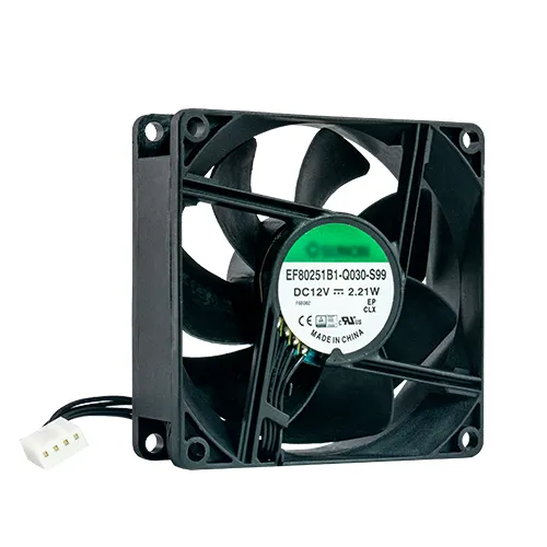 80X80X25MM FAN, 12V, 4PIN