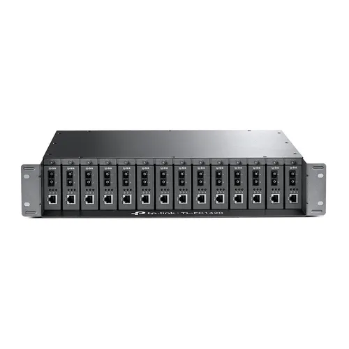 14-SLOT MEDIA CONVERTER CHASSIS