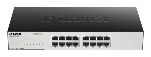 16 port Gigabit Ethernet Easy DesktopSwitch