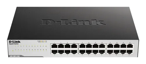24 port Gigabit Ethernet Easy Desktop Switch