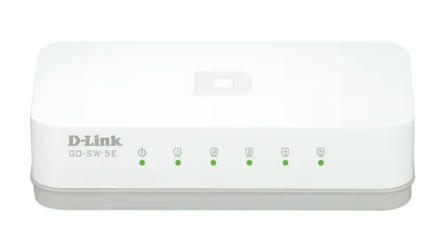 5-Port 10/100Mbps Unmanaged Switch