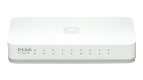 8-Port 10/100Mbps Unmanaged Switch