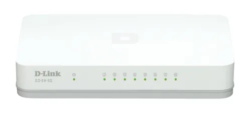 8-Port 10/100/1000Mbps Copper Gigabit Dlinkgo