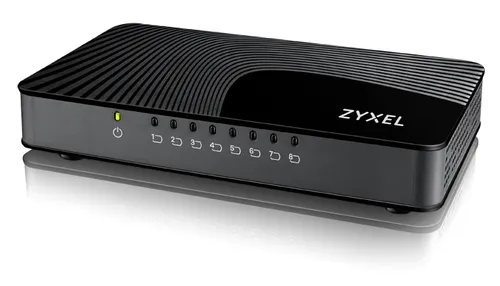 Switch Zyxel Desktop Gigabit Ethernet Media 8 Portas 2Y