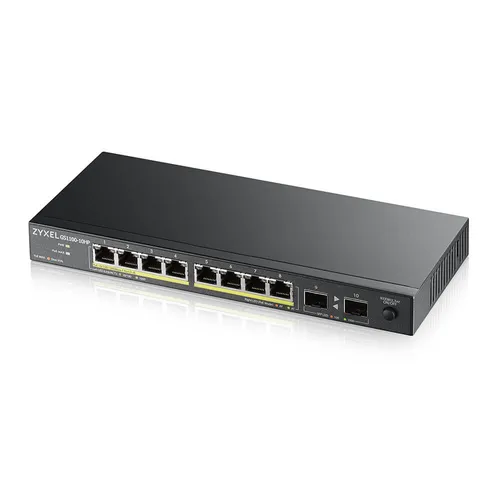 Switch Zyxel GbE Unmanaged PoE+ 8 Portas 5Y