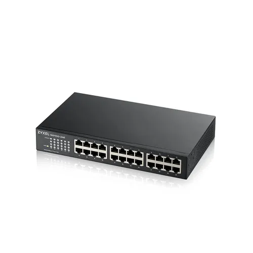 Switch Zyxel Unmanaged Gigabit 24 Portas 1Y