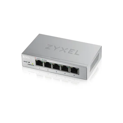 Switch Zyxel Web Managed Gigabit 5 Portas 2Y