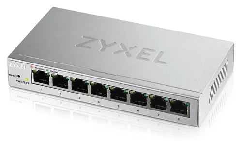 Switch Zyxel Web Managed Gigabit 8 Portas 2Y