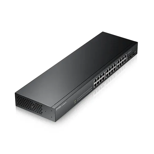 Switch Zyxel Web Managed Smart 24 Portas 5Y