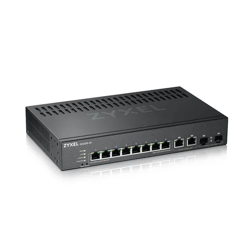 Switch Zyxel GbE Managed L2 8 Portas 1Y