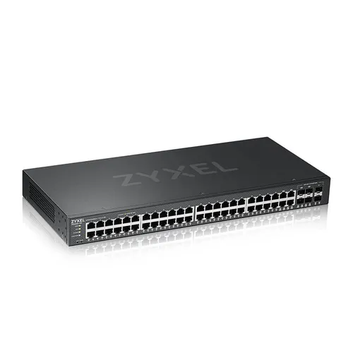 Switch Zyxel GbE L2+ Managed 48+2 Portas 1Y