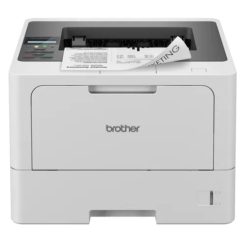 Impressora Brother Laser Mono Pro 256MB Gigabit Ethernet 48ppm Branco