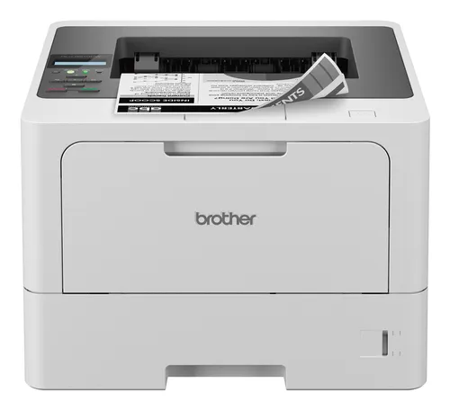 Impressora Brother Laser Mono Pro 256MB Gigabit Ethernet/WiFi 48ppm Branco