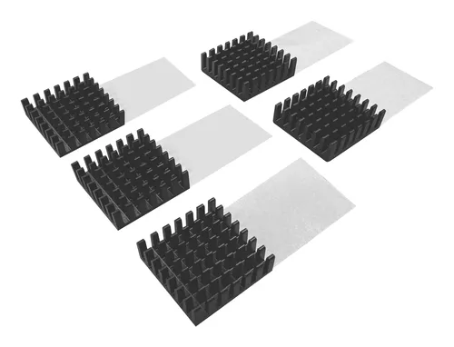 DISIPADOR M.2 15×15 MM NEGRO