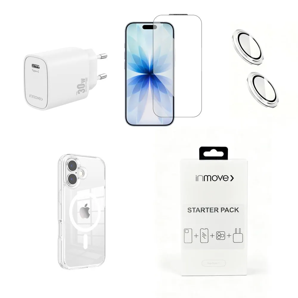 Starter Pack Inmove iPhone 17