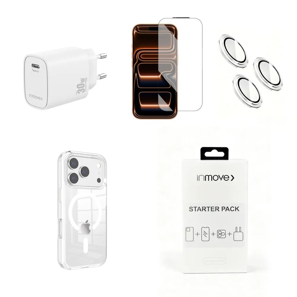 Starter Pack Inmove iPhone 17 Pro