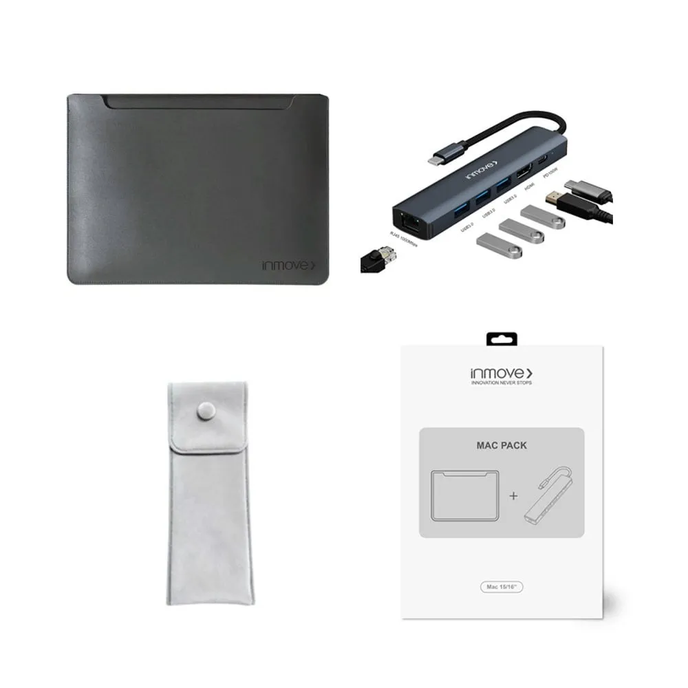 Starter Pack Inmove MacBook 15/16''