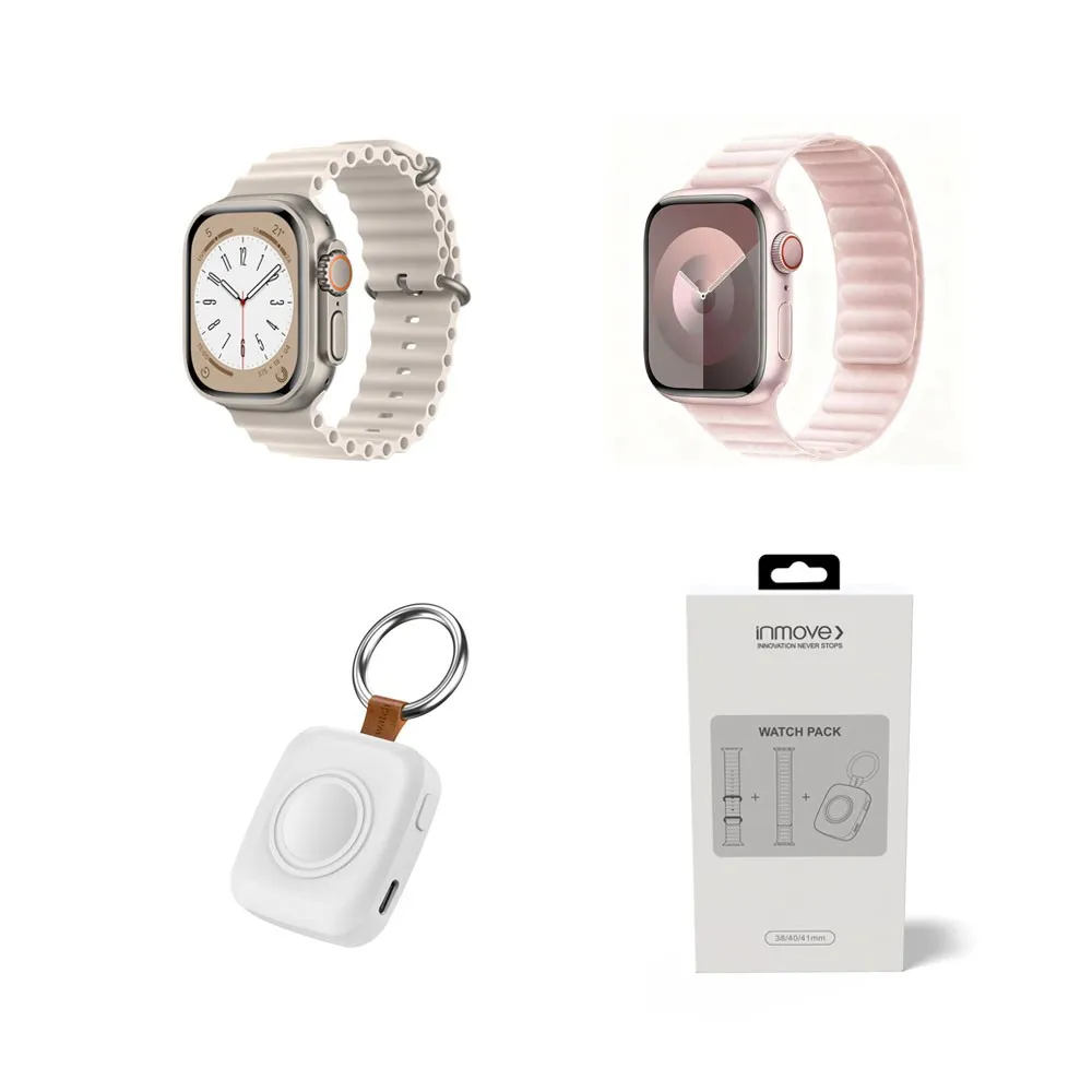 Starter Pack Inmove Watch Band Starlight/Pink 38|40|41|42mm