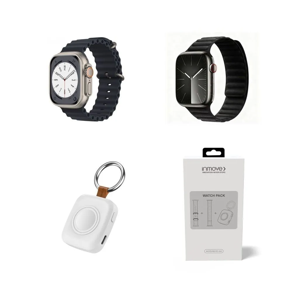 Starter Pack Inmove Watch Band Midnight/Black 44|45|46|49mm