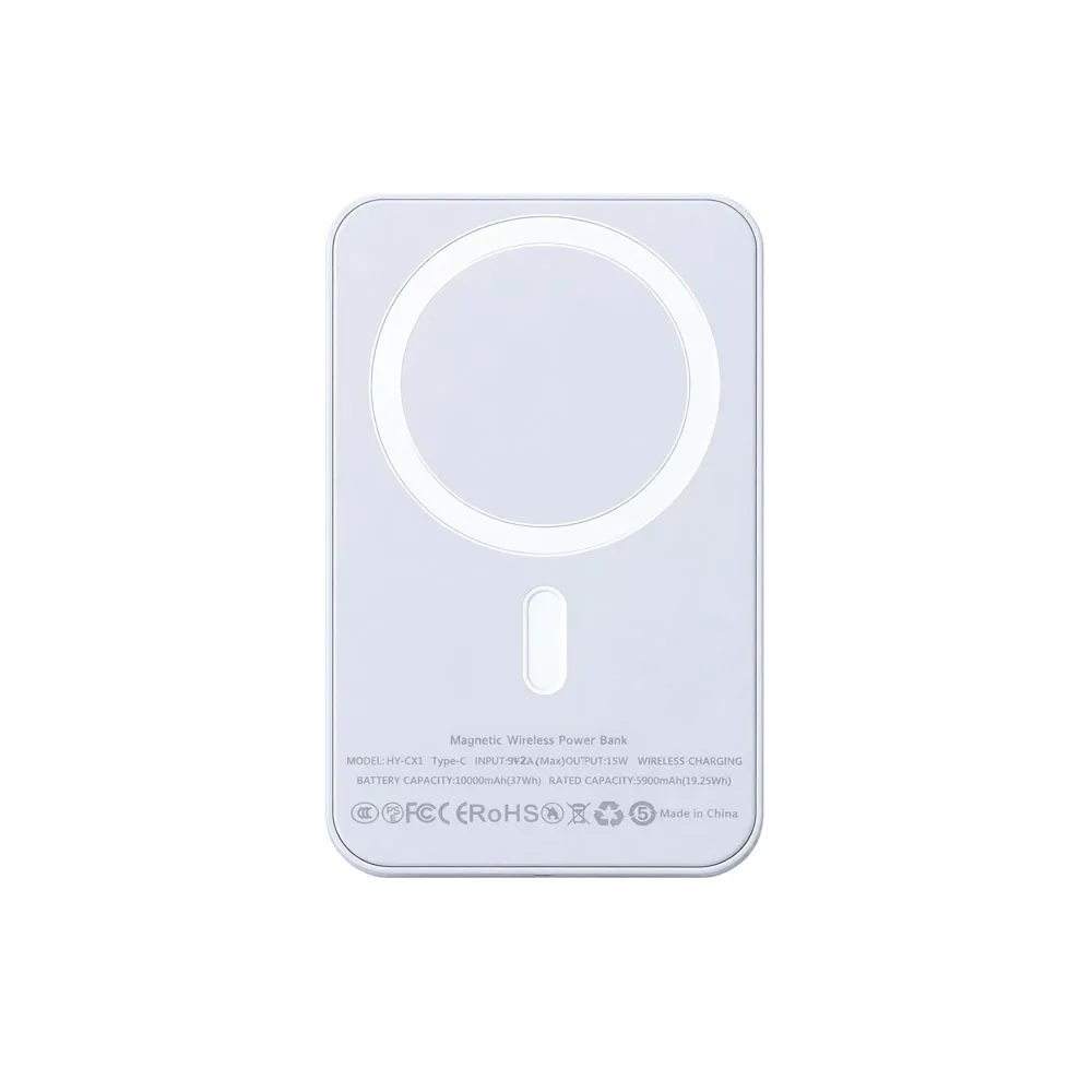 Powerbank Inmove Magnetic Powerbank 10000Mah 20W White