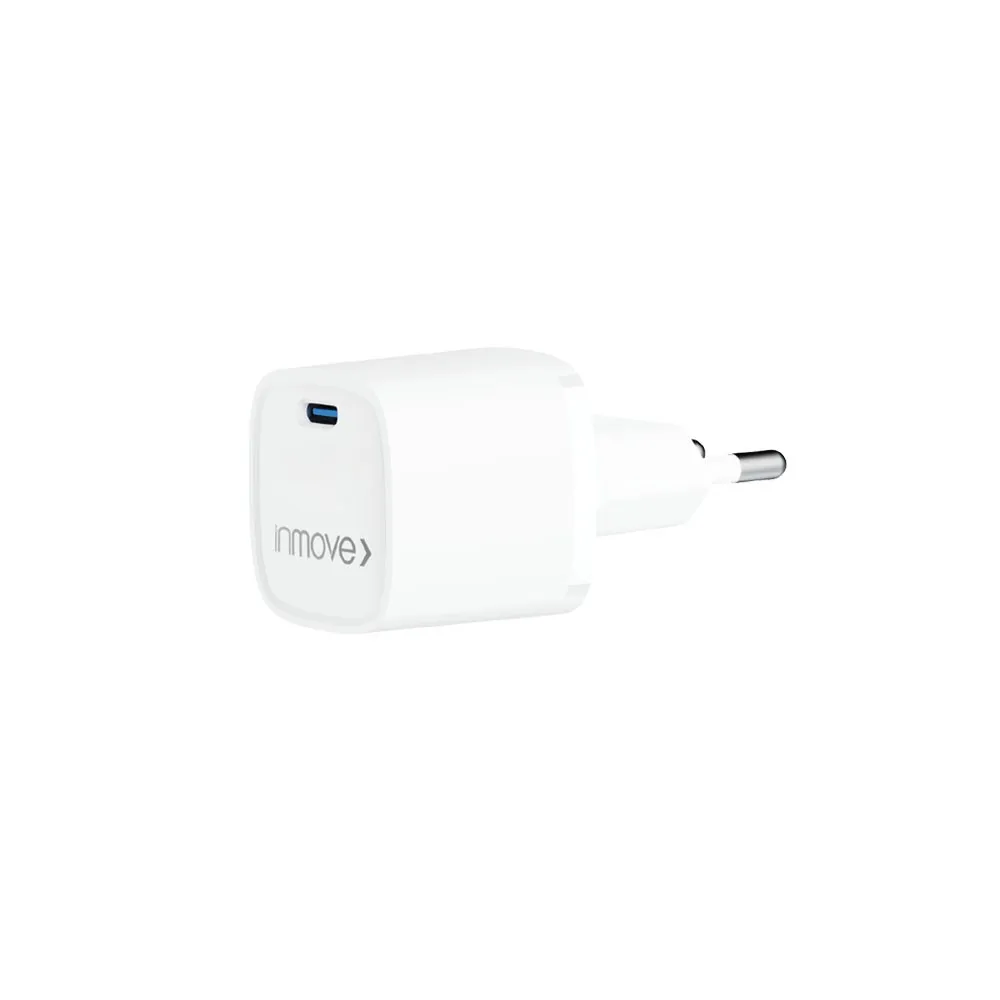 Carregador Inmove Mini Quick Charger 20W White