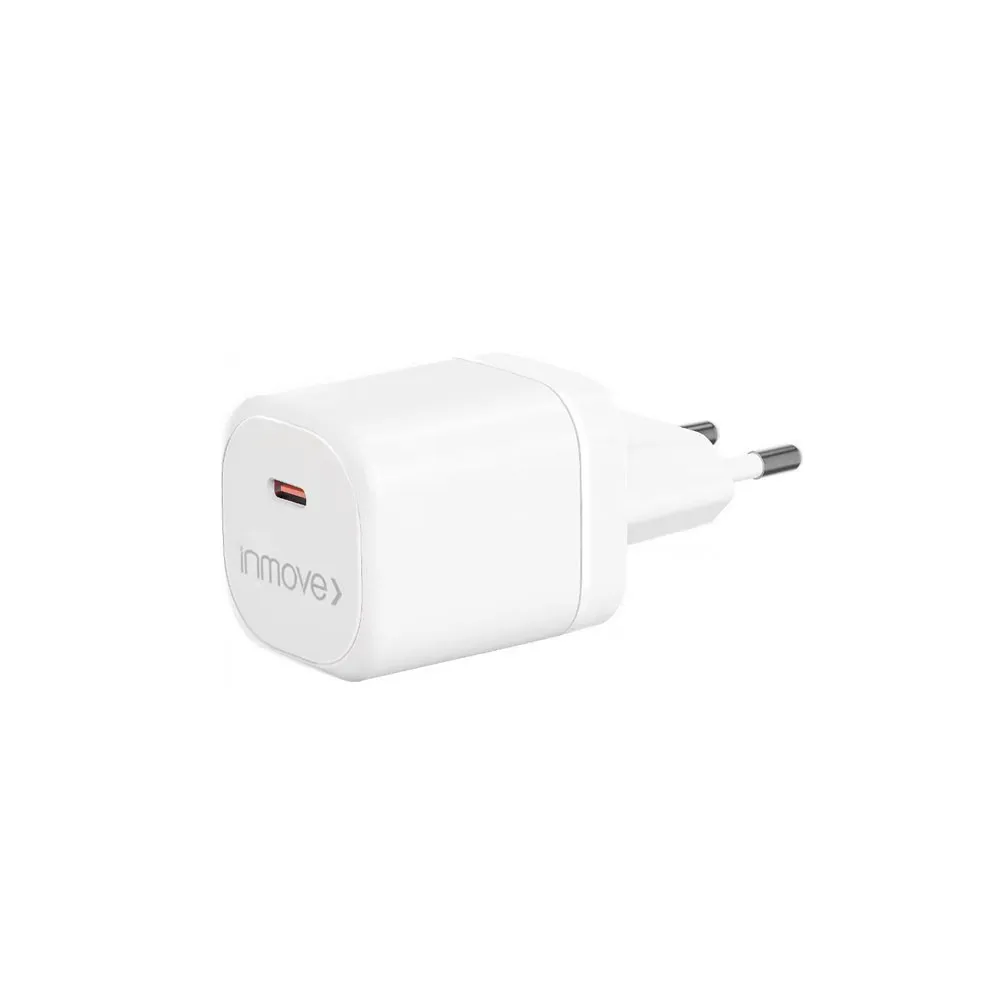 Carregador Inmove Mini Gan Quick Charger 45W White