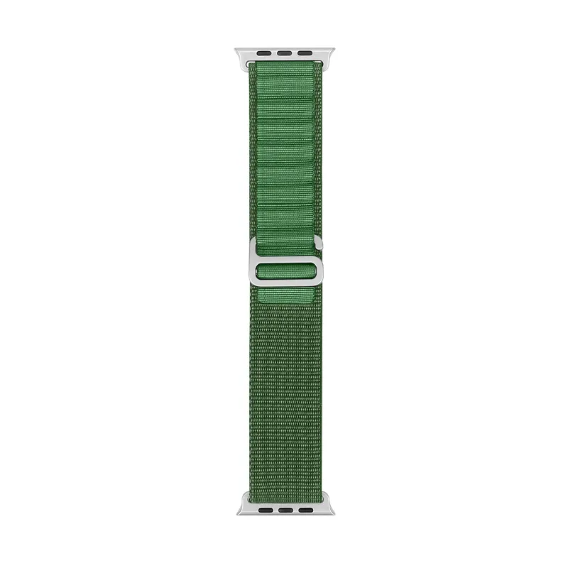 Bracelete Inmove Apple Watch Nylon 44/45/46/49mm Verde