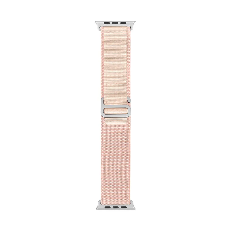 Bracelete Inmove Apple Watch Nylon 38/40/41/42mm Pink Sand