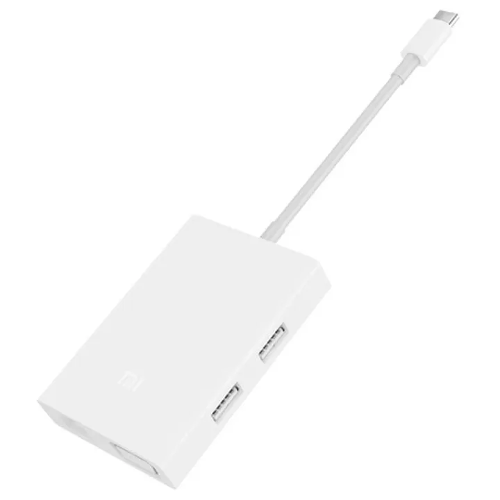 Adaptador Mi Usb Type-C p/Vga E Gigabit Ethernet