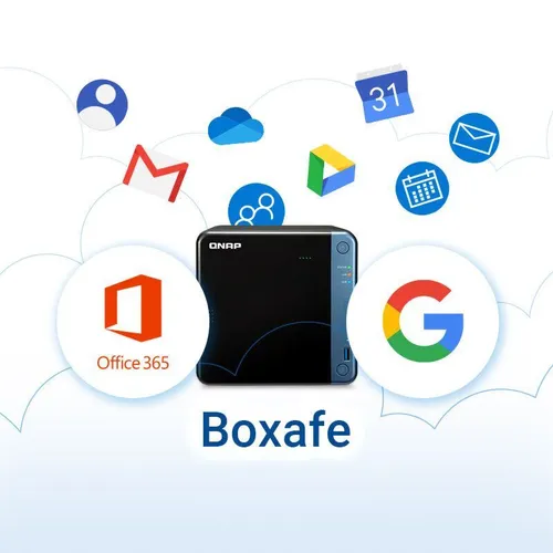Boxafe para Google Workspace, 1 usuario, 1 año, paquete físico