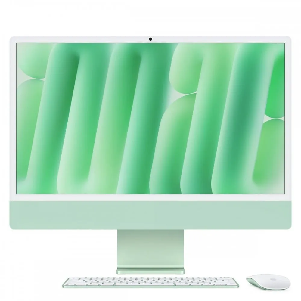 iMac M4 10c-10c 24GB/512GB Verde