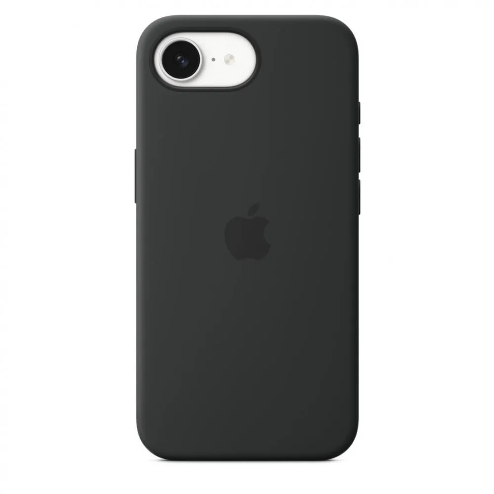 Capa iPhone 16e Silicone Preto