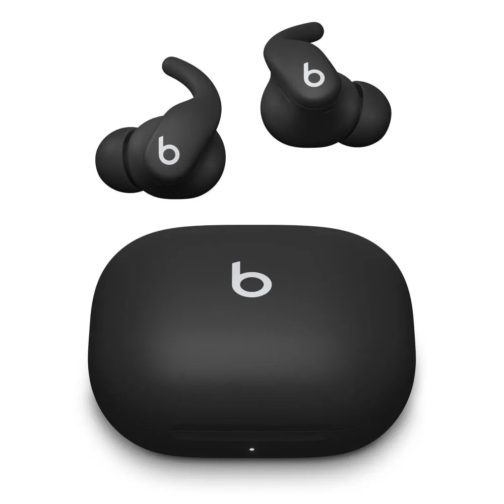 Powerbeats Fit - Wireless Noise-Cancelling Workout Earbuds With Ultimate Secure Fit - Jet Black