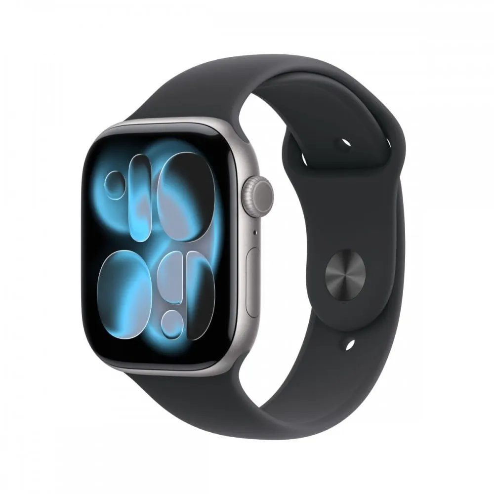 Watch S11 46mm Space Grey Alum/Black M/L