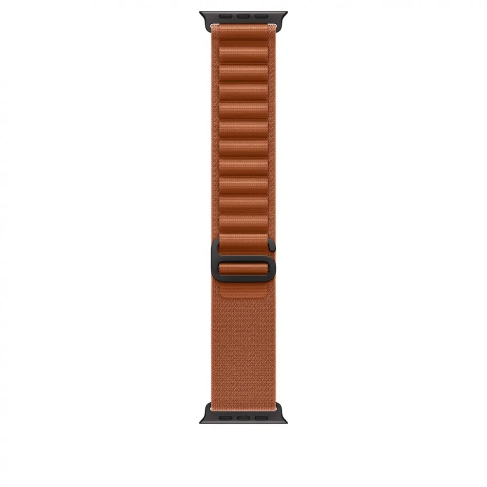 49mm Terra Cotta Alpine - S - Black Ti