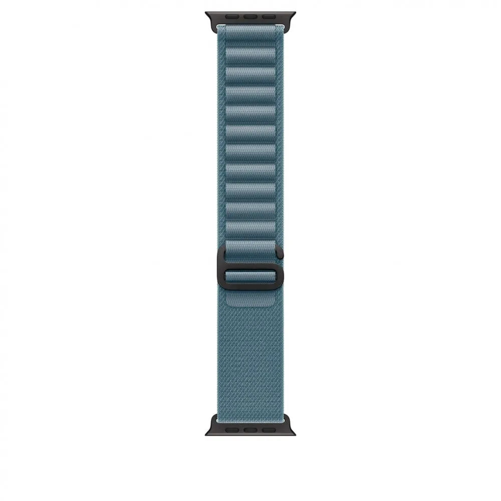 49mm Light Blue Alpine - M - Black Ti
