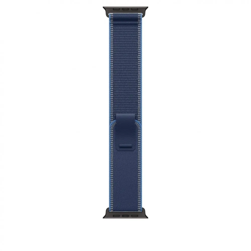 49mm Bright Blue Trail - M/L - Black Ti