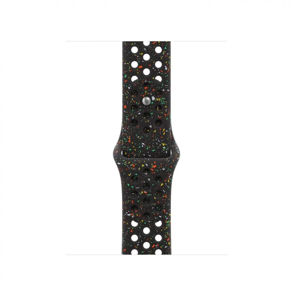 42mm Midnight Black Nike Sport Band - S/M