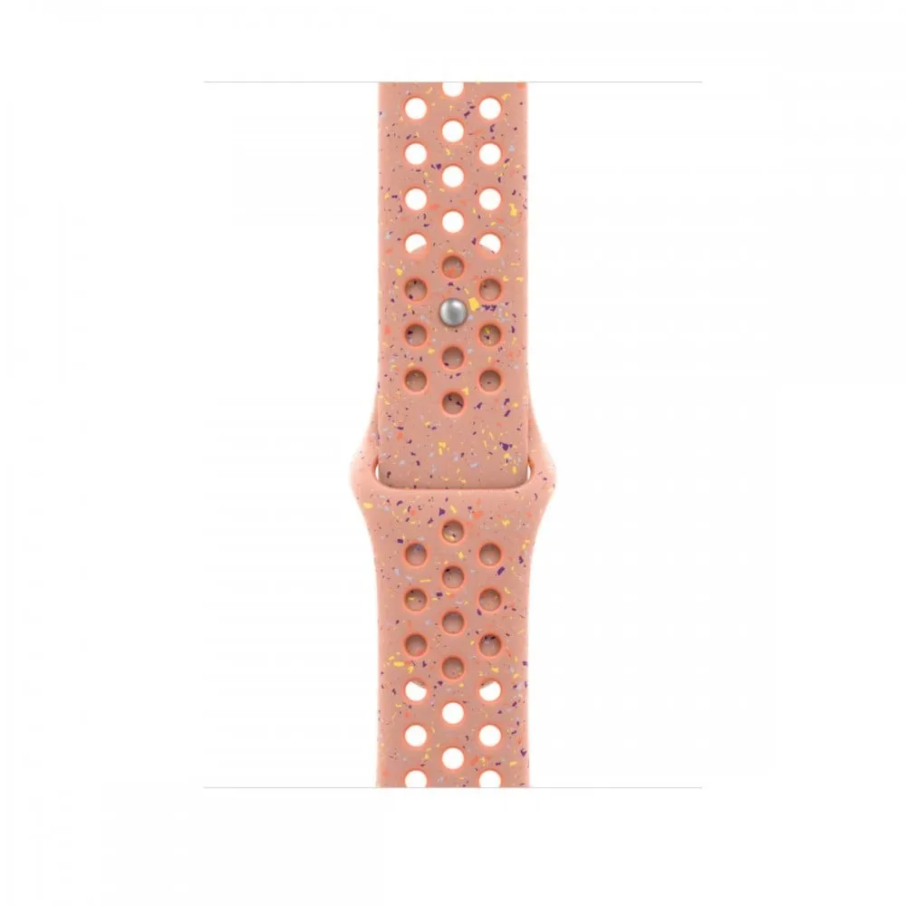 46mm Alpenglow Pink Nike Sport Band - S/M