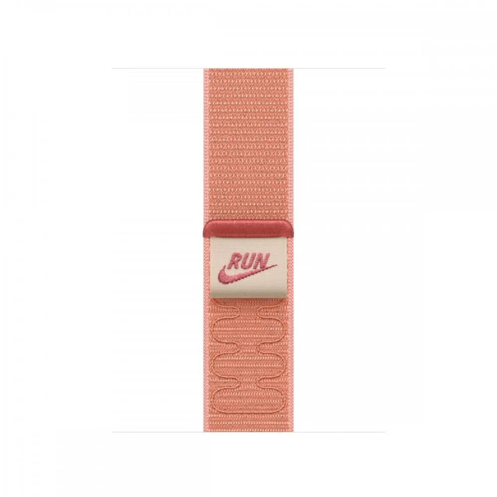 42mm Alpenglow Pink Nike Sport Loop
