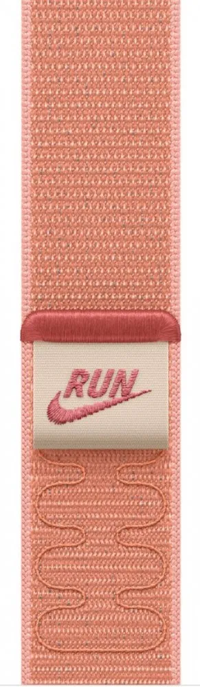 46mm Alpenglow Pink Nike Sport Loop