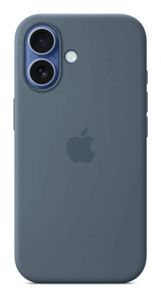 iPhone 17 Silicone Case - Anchor Blue