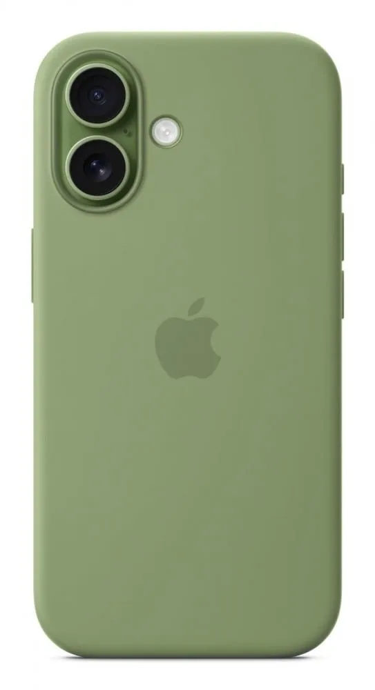 iPhone 17 Silicone Case - Light Moss