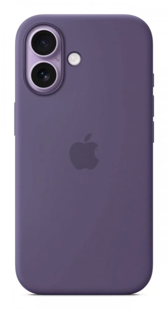 iPhone 17 Silicone Case - Purple Fog