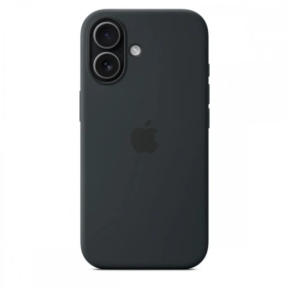 iPhone 17 Silicone Case - Black