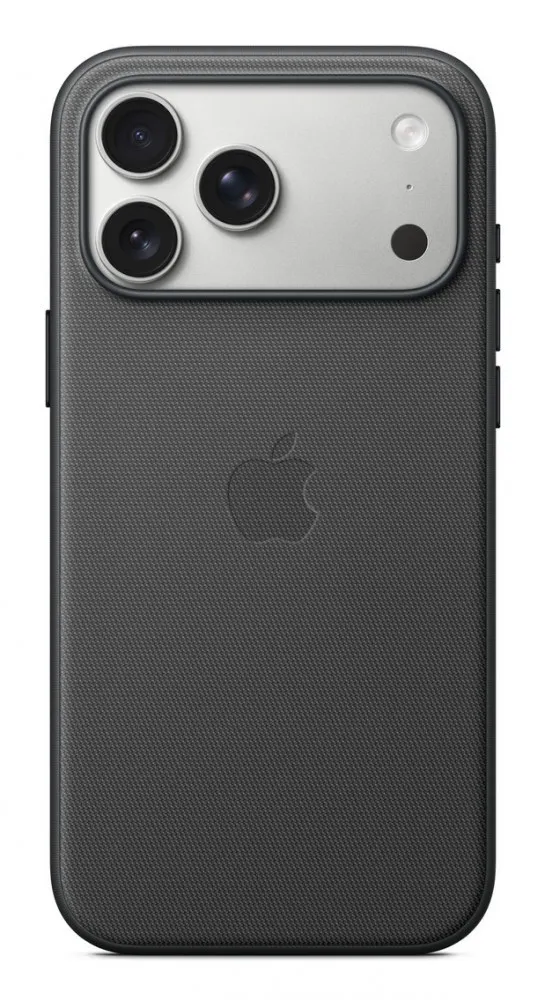 iPhone 17 Pro Max TechWoven Case - Black
