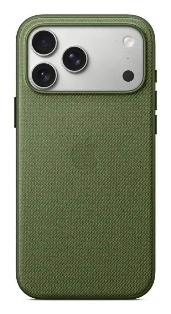 iPhone 17 Pro Max TechWoven Case - Green