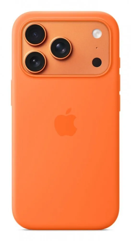 iPhone 17 Pro Silicone Case - Orange